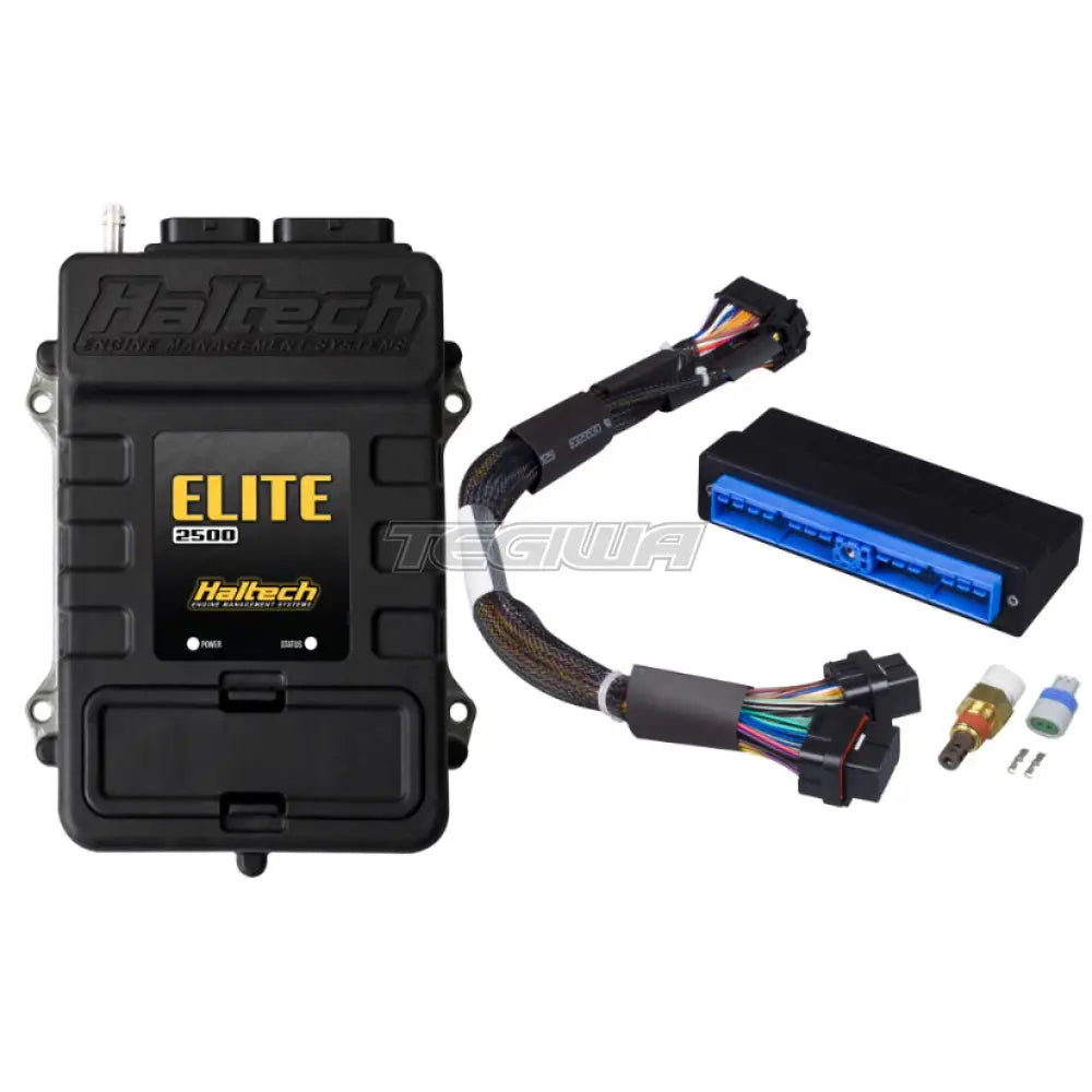 Haltech Elite 2500 PnP Adaptor Kit - Nissan Patrol Y60 Y61 Auto