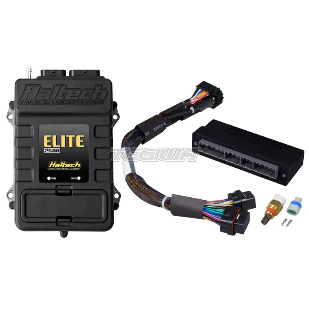 Haltech Elite 2500 PnP Adaptor Kit - Toyota LandCruiser 1FZ-FE MY95-97