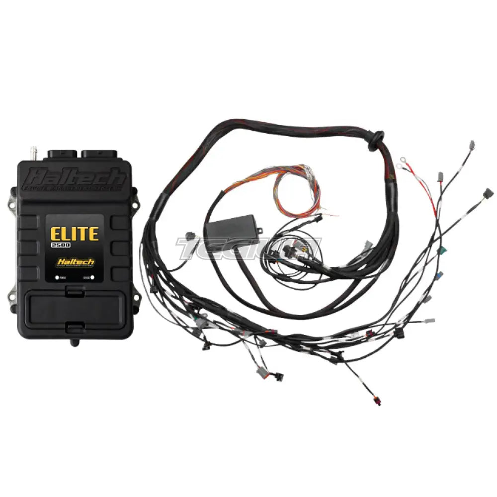 Haltech Elite 2500 Toyota 2JZ Terminated Harness Kit Inc HPI6 15AMP