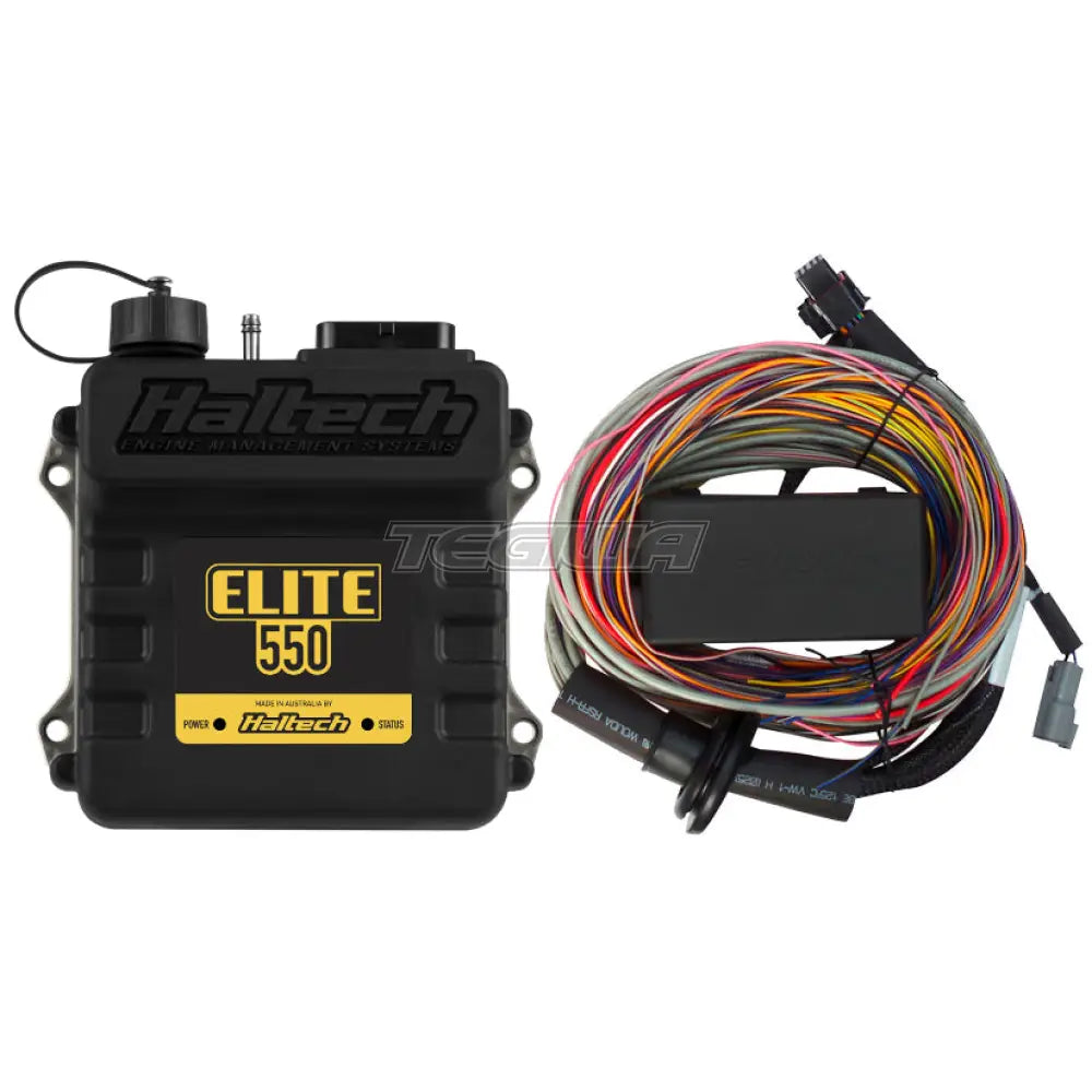 Haltech Elite 550 + Premium Universal Wire-In Harness Kit Engine Management (Ecu)