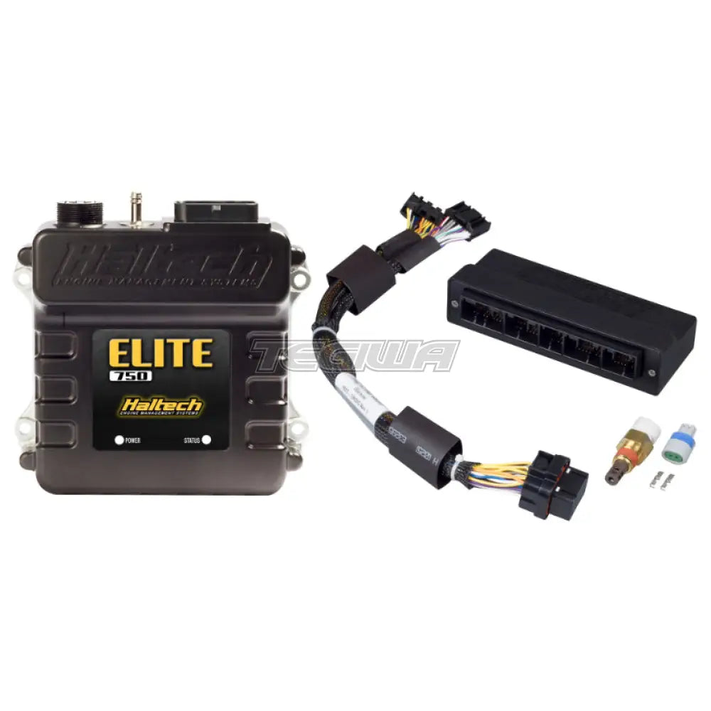 Haltech Elite 750 PnP Adaptor Harness ECU Kit - Mazda Miata/MX-5 NA