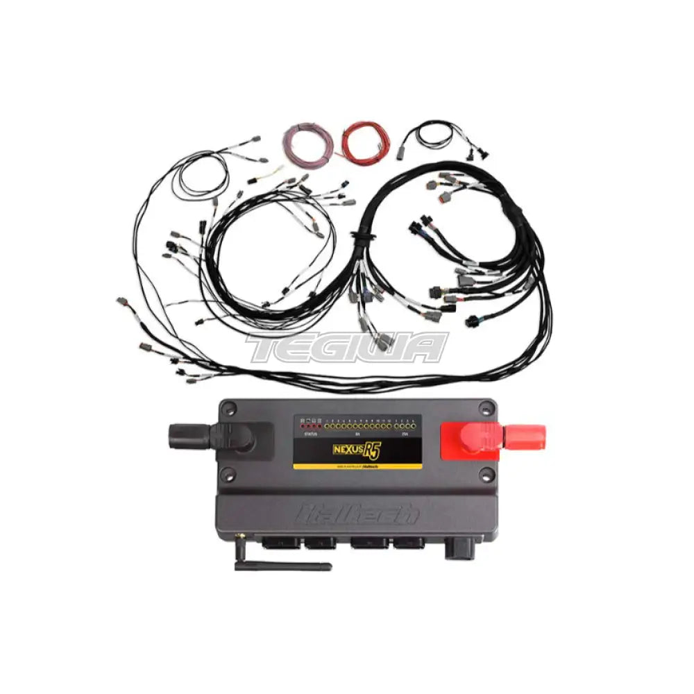 Haltech Nexus R5 Ecu + Universal V8 Terminated Harness Engine Management (Ecu)