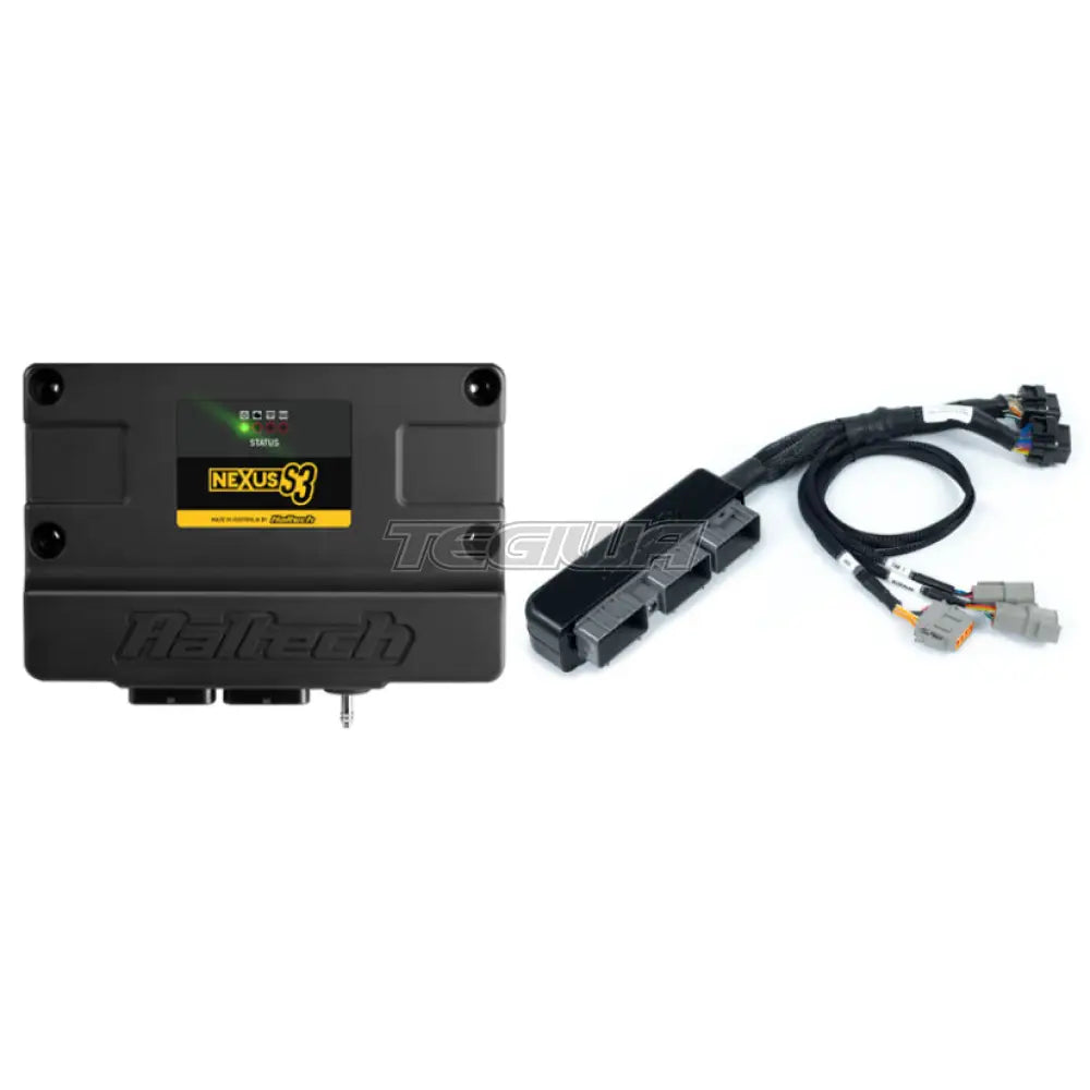 Haltech Nexus S3 Ecu + Plug ’N’ Play Adapter Harness Kit - Toyota Supra Jza80 Engine Management