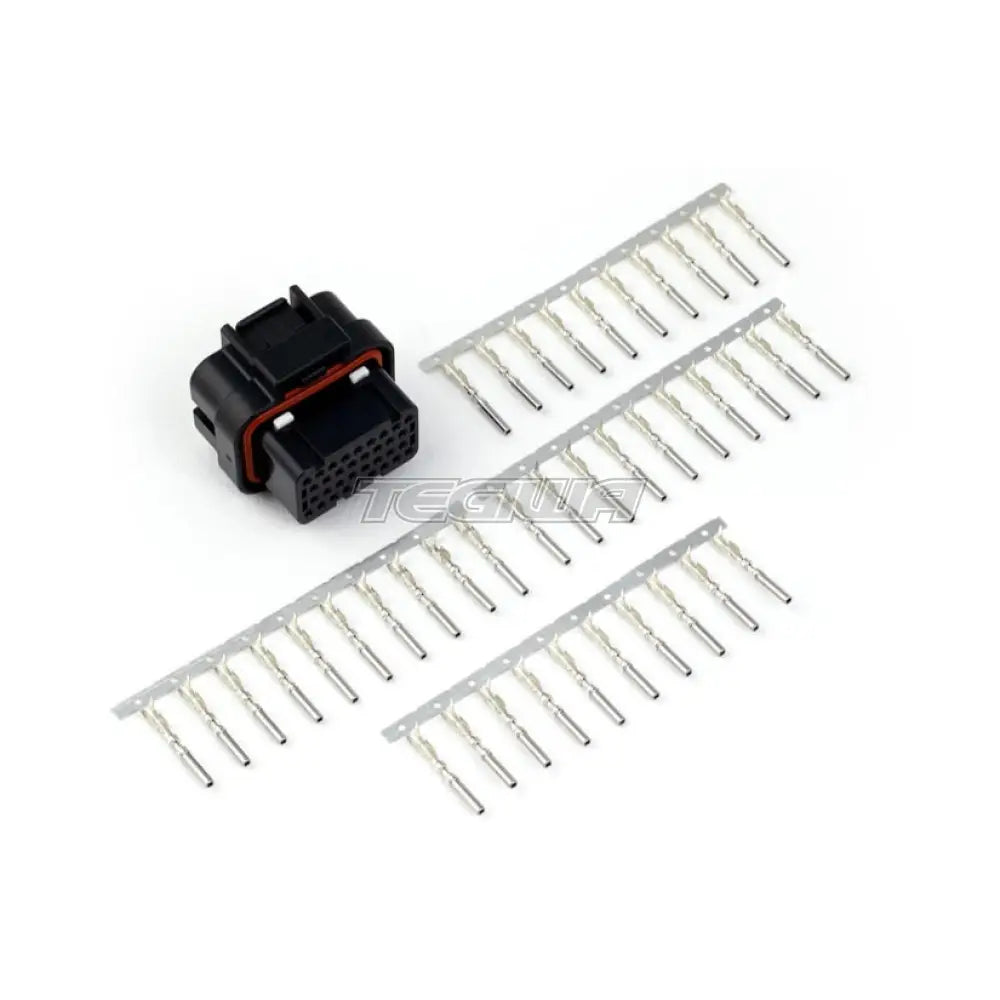Haltech Plug And Pins Only - Amp 34 Pin 4 Row Key 2 Keyway Superseal Connector Sensors Connectors