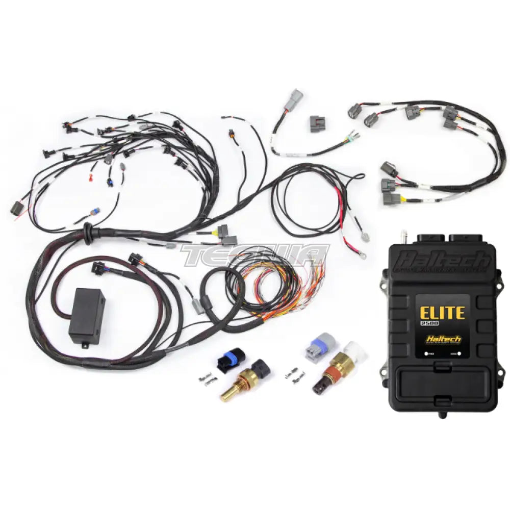 Haltech RB Twin CAM Elite 2500 ECU Main Harness CAS Breakout Late Ignition