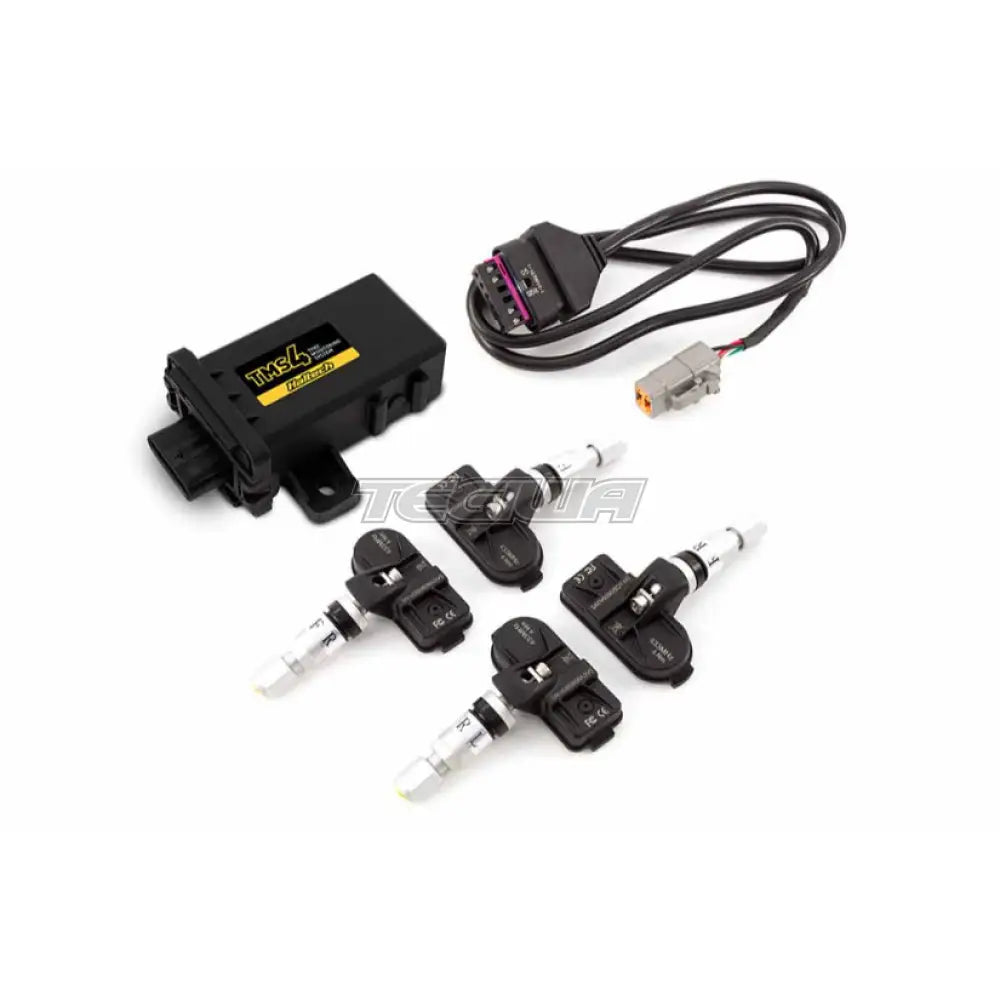Haltech Tms-4 Tyre Monitoring System Sensors And Connectors