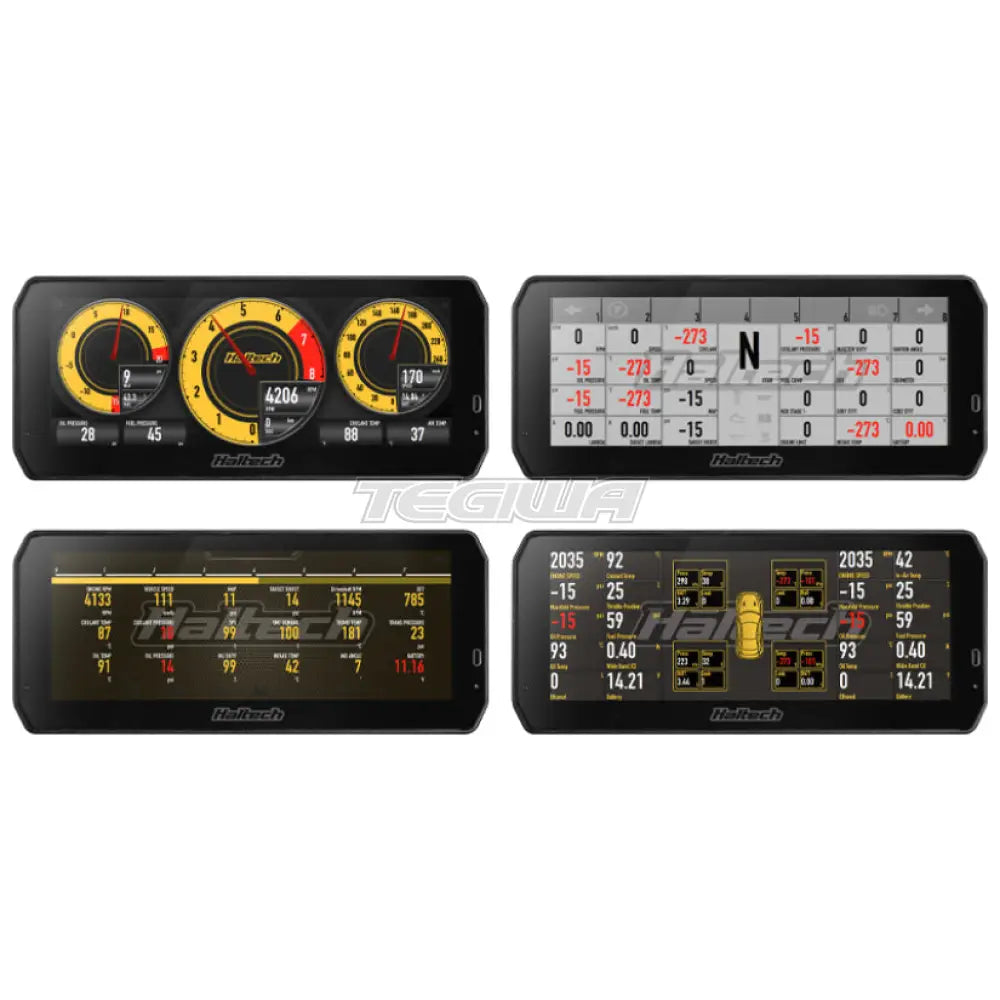 Haltech Uc-10 Digital Dash Displays