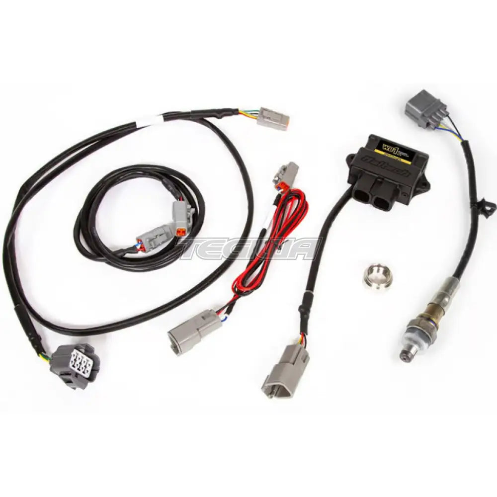 Haltech Wb1 Ntk - Single Channel Can O2 Wideband Controller Kit Harnesses & Adapters