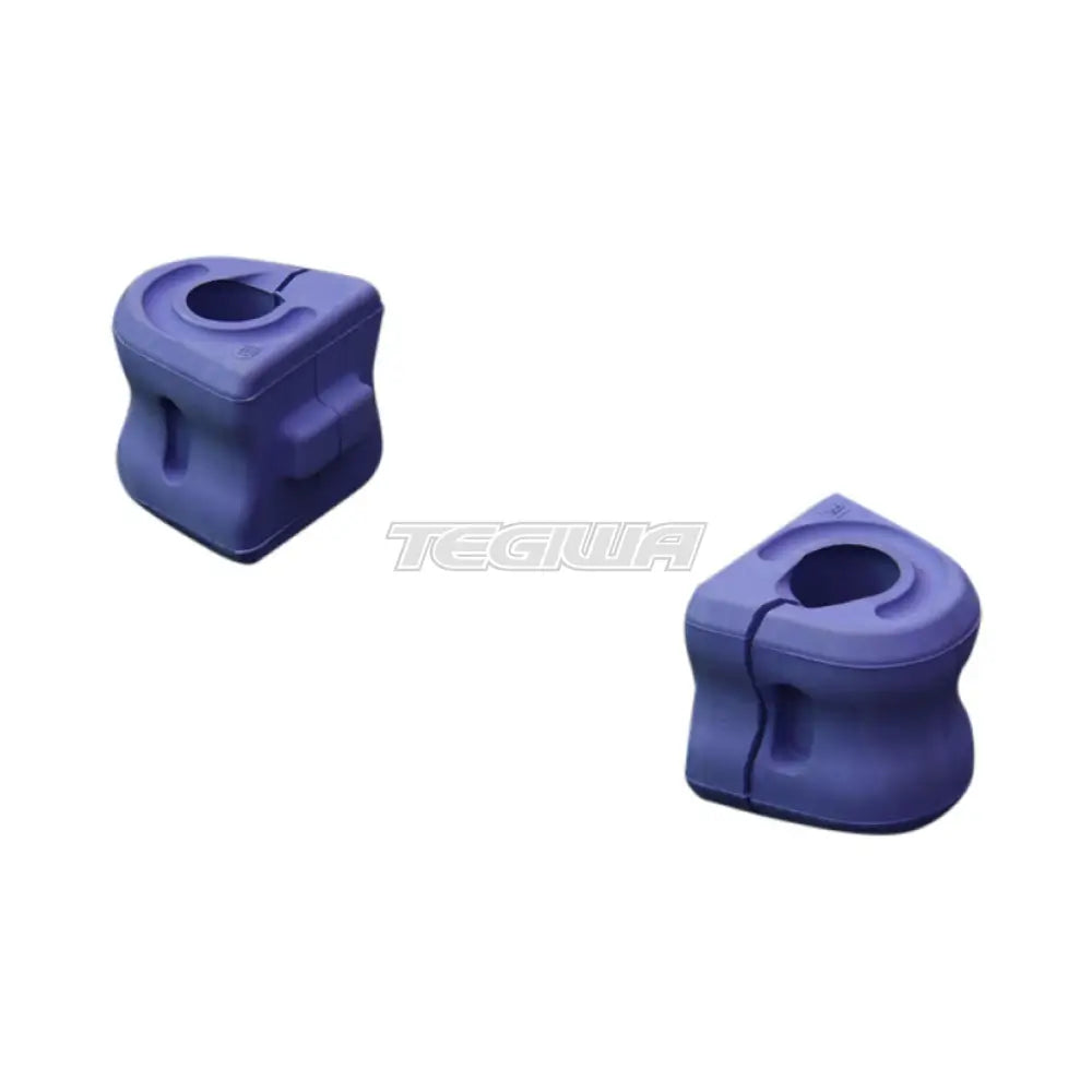 Hardrace 19mm Hardened Front TPV Stabilizer Bushes 2Pc Set Honda Civic FN2 07-11 Bushes