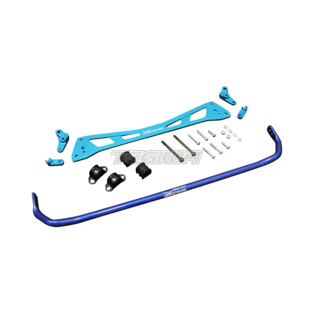 Hardrace 25.4mm Rear Anti Roll Bar And Sub Frame Brace 8Pc Set Honda Civic EG Si 92-95 Anti-Roll Bars