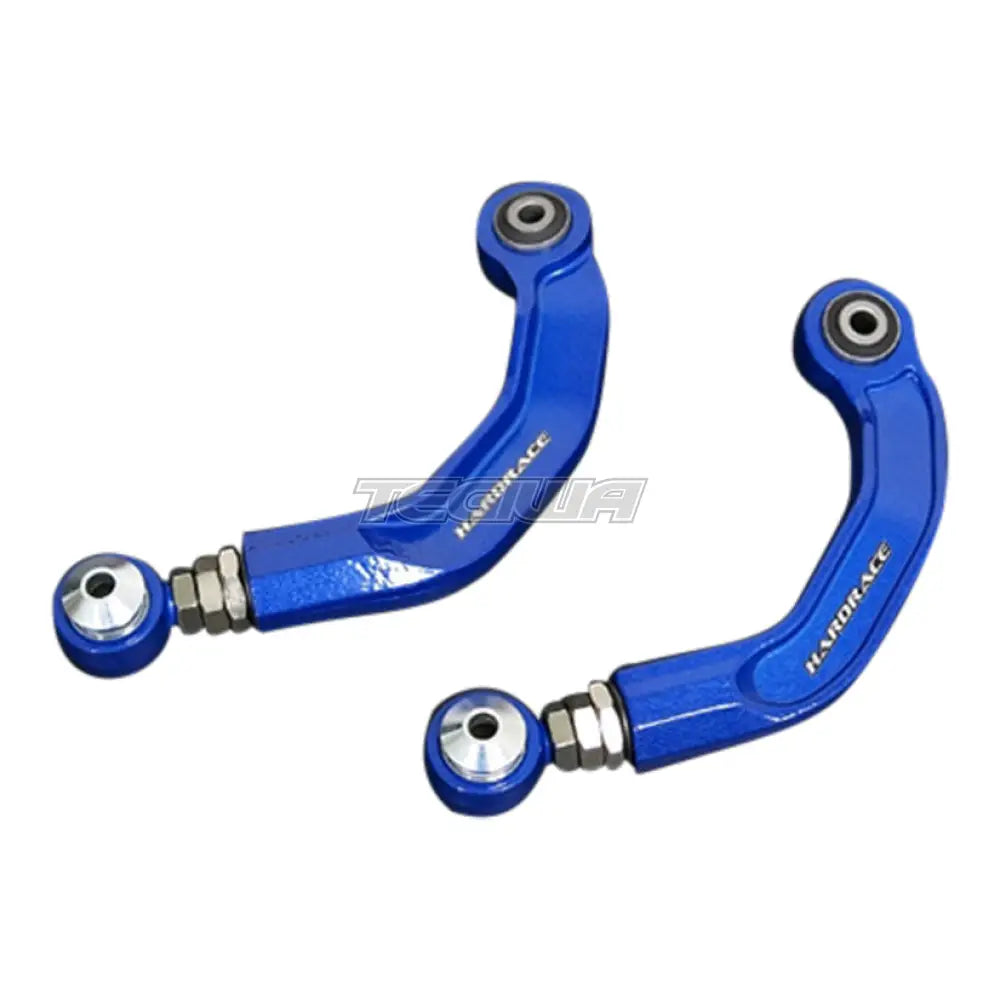 Hardrace Adjustable Camber Toe Caster Arm 2Pc Set Ford Mustang 15 + Camber & Control Arms