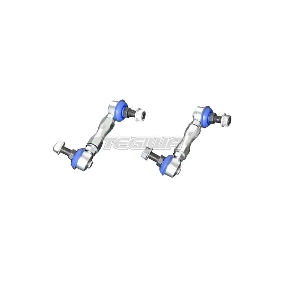 Hardrace Adjustable Front Reinfoced Drop Links 6853-100 2Pc Set Mazda MX5 Miata ND 15 + Drop links