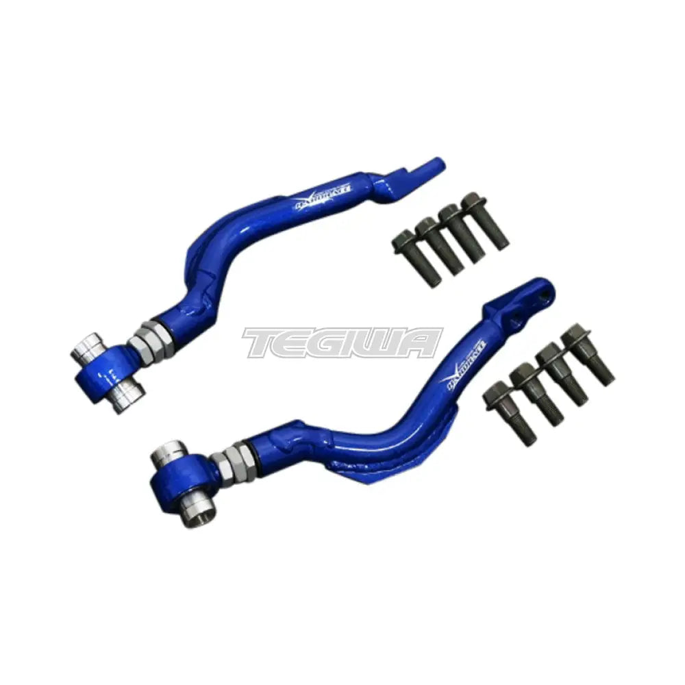 Hardrace Adjustable Front Tension Rod With Spherical Bearings 2Pc Set Lexus IS200 IS300 Toyota JZX90 JZX100 98-05 Drop