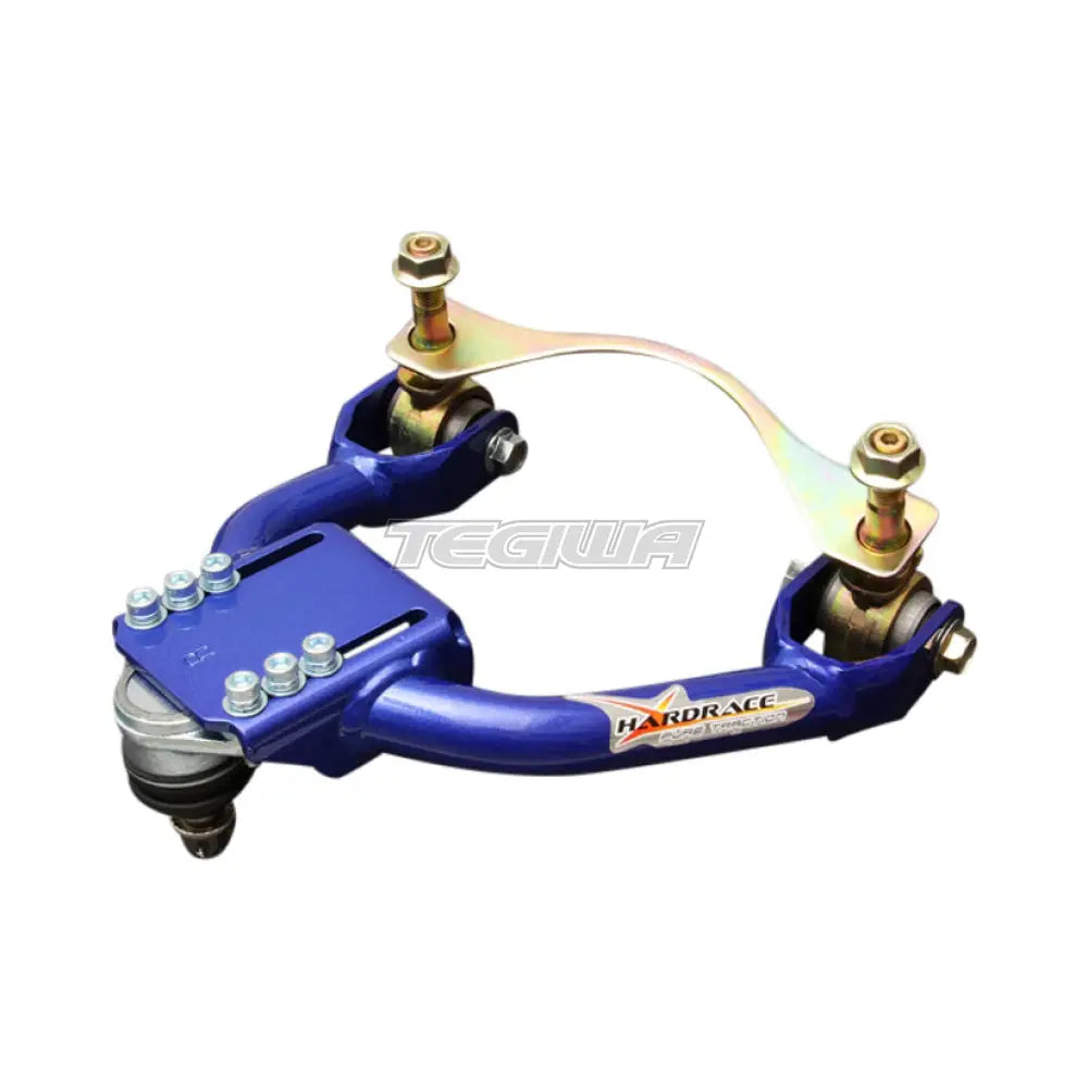 Hardrace Adjustable Front Upper Camber Kit With Hardened Rubber Bushes 2Pc Set Honda Civic CRX 88-91 Camber & Control