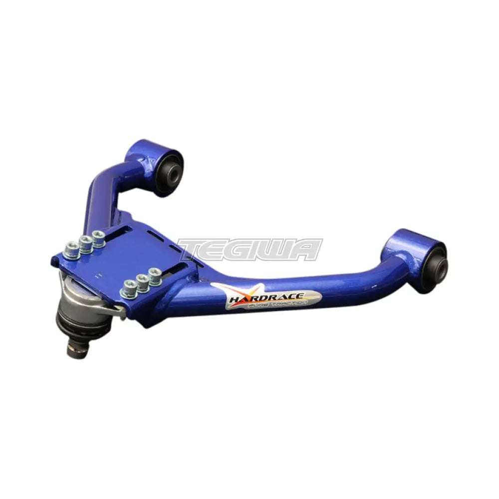 Hardrace Adjustable Front Upper Camber Kit With Hardened Rubber Bushes 2Pc Set Nissan 370Z Z34 09-20 Camber & Control