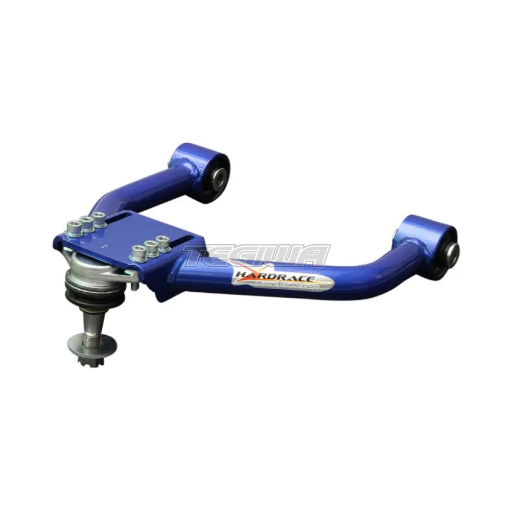 Hardrace Adjustable Front Upper Negative Arm With Spherical Bearings 2Pc Set Lexus IS250 350 GS350 GS450 06-13 Camber &