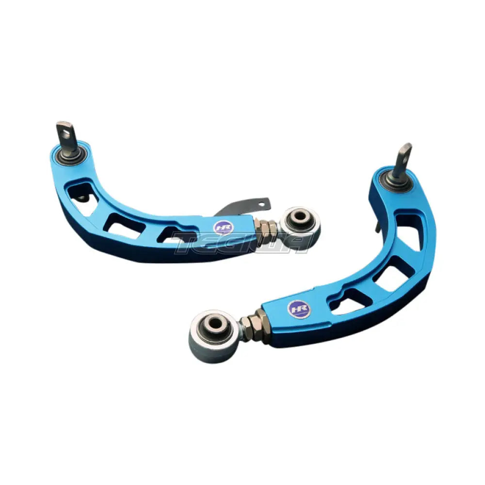 Hardrace Adjustable Rear Camber Kit V2 With Hardened Rubber Bushes 2Pc Set Honda Civic FD Si 06-11 Camber & Control Arms