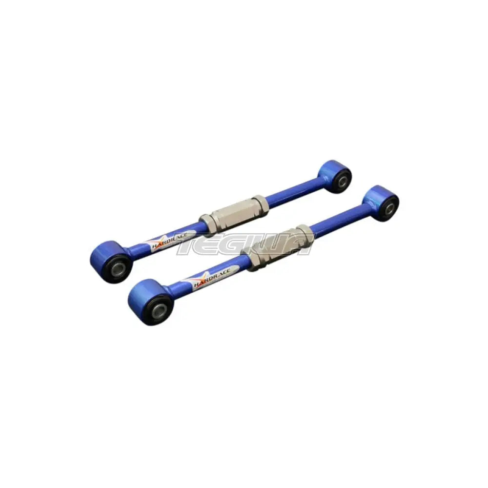 Hardrace Adjustable Rear Front Lateral Arms With Hardened Rubber Bushes 2Pc Set Subaru Impreza GC GG Legacy BD BH
