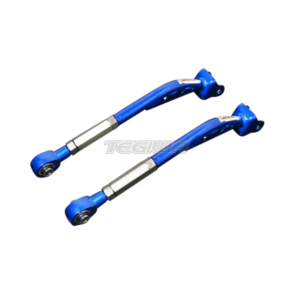 Hardrace Adjustable Rear Rear Lateral Arm With Spherical Bearings 2Pc Set Subaru Legacy BE BH BL BP Outback Camber &