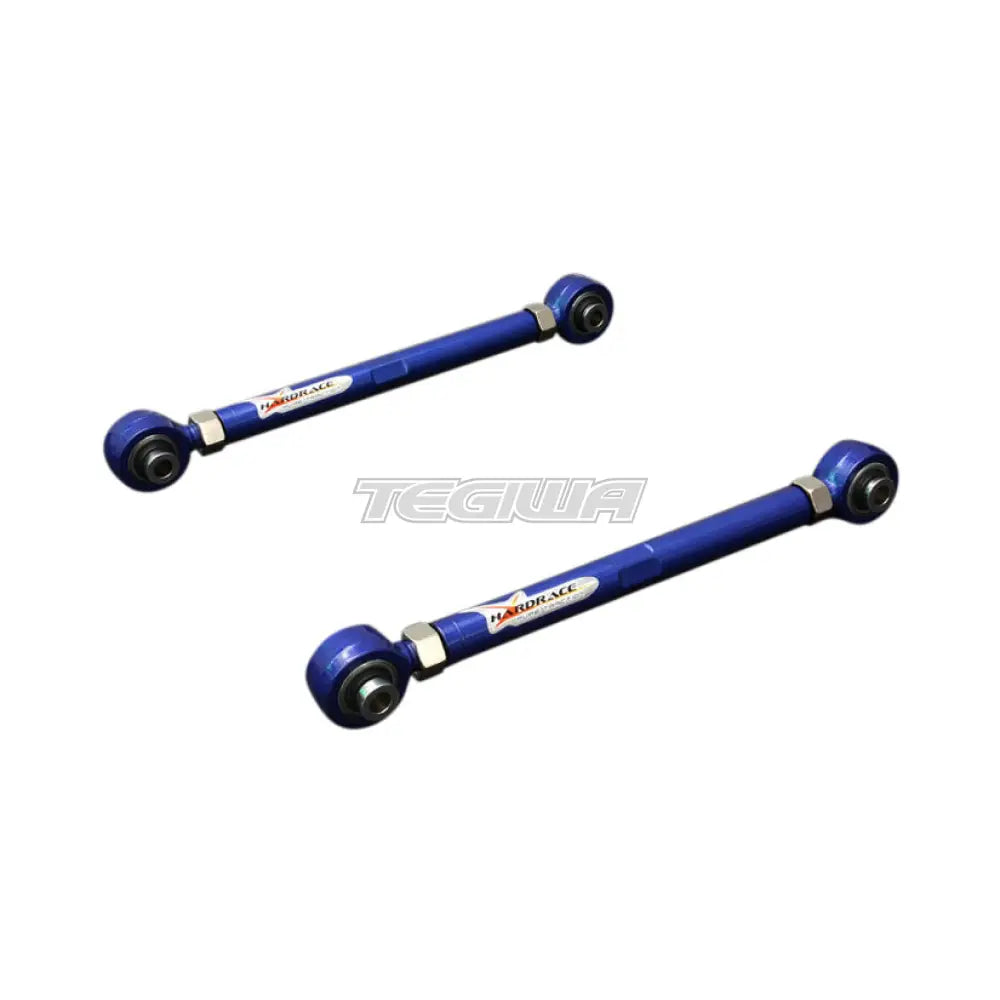 Hardrace Adjustable Rear Lower Arm With Spherical Bearings 2Pc Set Mitsubishi Evo X 07-16 Camber & Control Arms