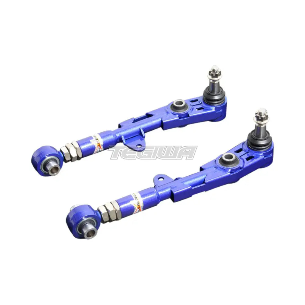 Hardrace Adjustable Rear Lower Control Arm With Spherical Bearings Toyota Supra JZA80 Camber & Control Arms