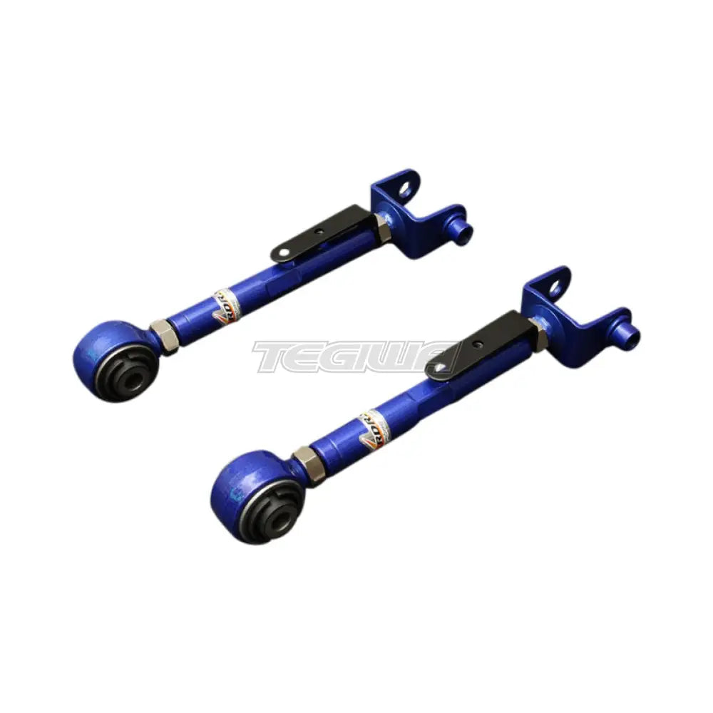 Hardrace Adjustable Rear Lower Lateral Arms With Hardened Rubber Bushes 2Pc Set Honda CRV 02-06 Camber & Control Arms