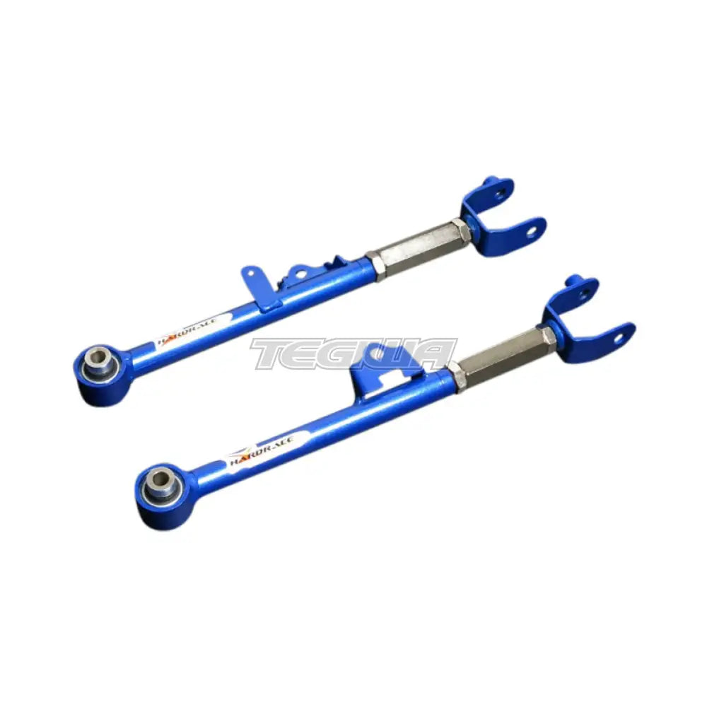 Hardrace Adjustable Rear Toe Arm With Spherical Bearings 2Pc Set Mazda MX5 Miata ND 15 + Camber & Control Arms