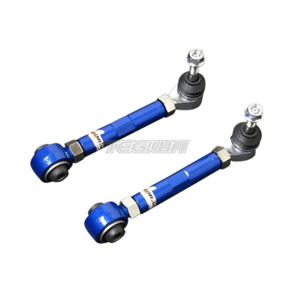 Hardrace Adjustable Rear Toe Control Arm With Hardened Rubber Bushes 2Pc Set Lexus IS2250 IS350 GS350 Toyota Mark X