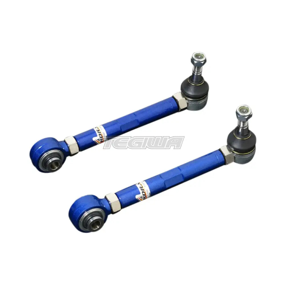 Hardrace Adjustable Rear Toe Control Arm With Spherical Bearings 2Pc Set Lexus IS200 GS300 98-05 Camber & Control Arms