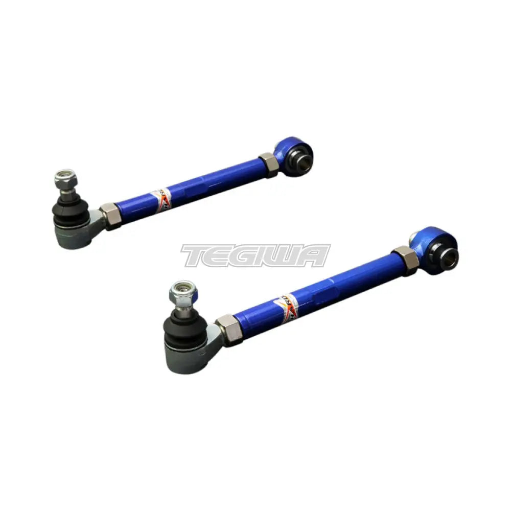 Hardrace Adjustable Rear Toe Control Arm With Spherical Bearings 2Pc Set Mitsubishi 3000GT FWD 91-99 Camber & Control