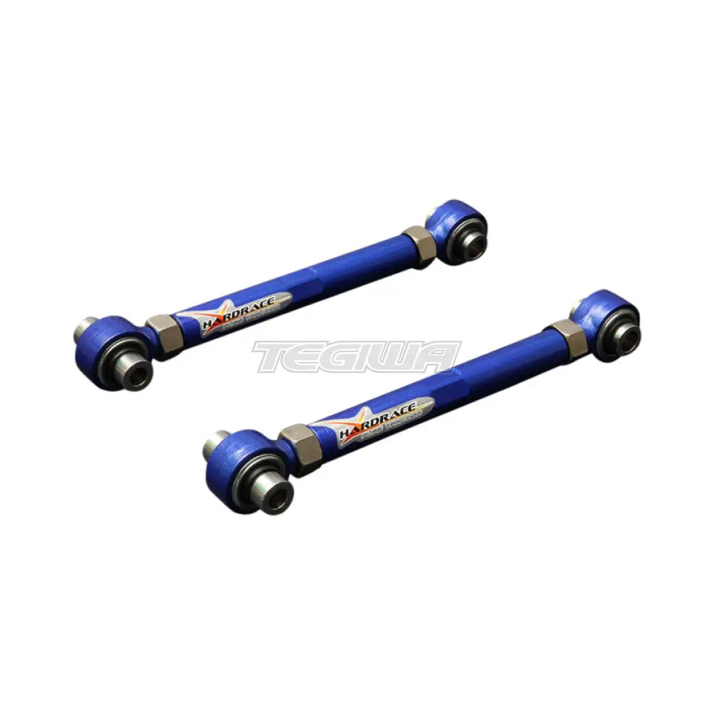 Hardrace Adjustable Rear Toe Control Arm With Spherical Bearings 2Pc Set VW Golf Mk5 Mk6 Audi A3 03-13 Camber & Control