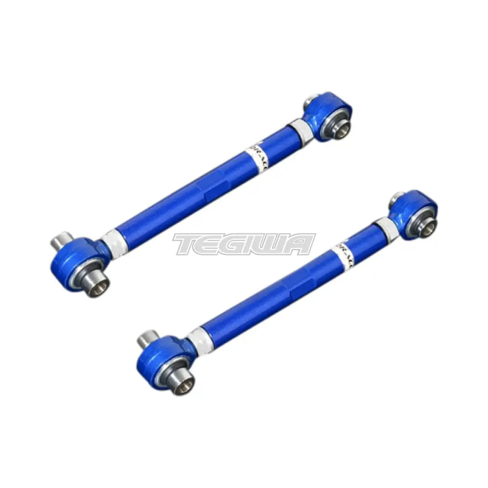 Hardrace Adjustable Rear Toe Control Arms Spherical Bearings 2Pc Set Audi A3 8V TT 8S Volkswagen Golf GTI R Mk7 Camber