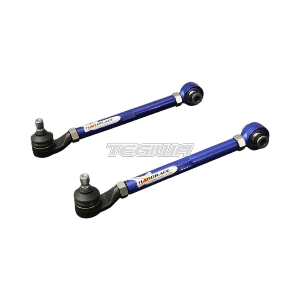 Hardrace Adjustable Rear Toe Control Arms With Spherical Bearings 2Pc Set Mazda RX8 02-08 Miata MX5 05-15 Camber &