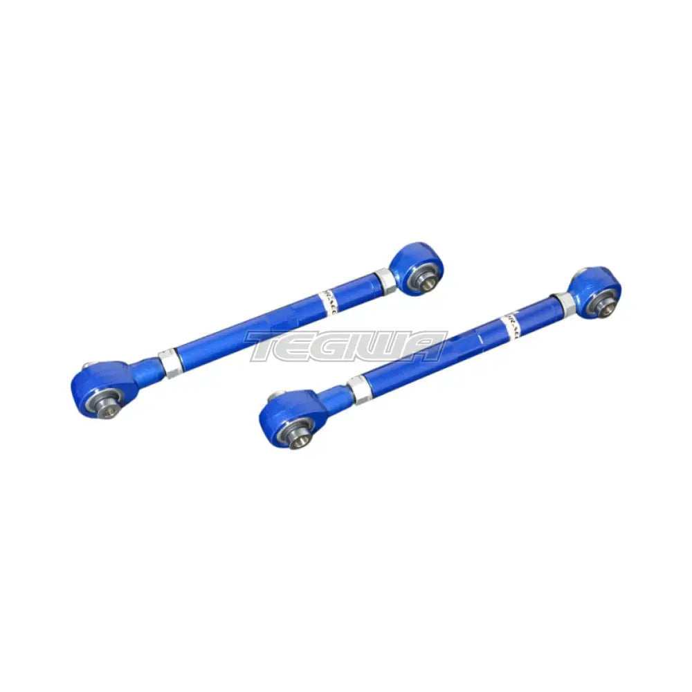 Hardrace Adjustable Rear Toe Kit Spherical Bearings 2Pc Set Honda Civic Type R FK8 17-21 Camber & Control Arms