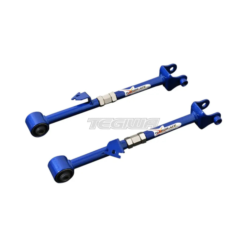 Hardrace Adjustable Rear Traction Rod With Hardened Rubber Bushes Honda Accord 08-15 Camber & Control Arms