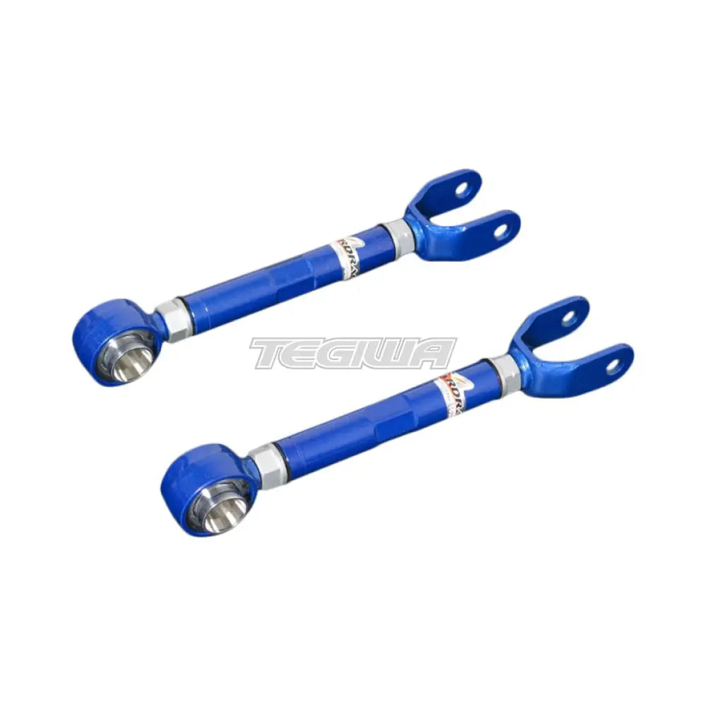 Hardrace Adjustable Rear Traction Rod With Spherical Bearings 2Pc Set Nissan 370Z Z34 Camber & Control Arms