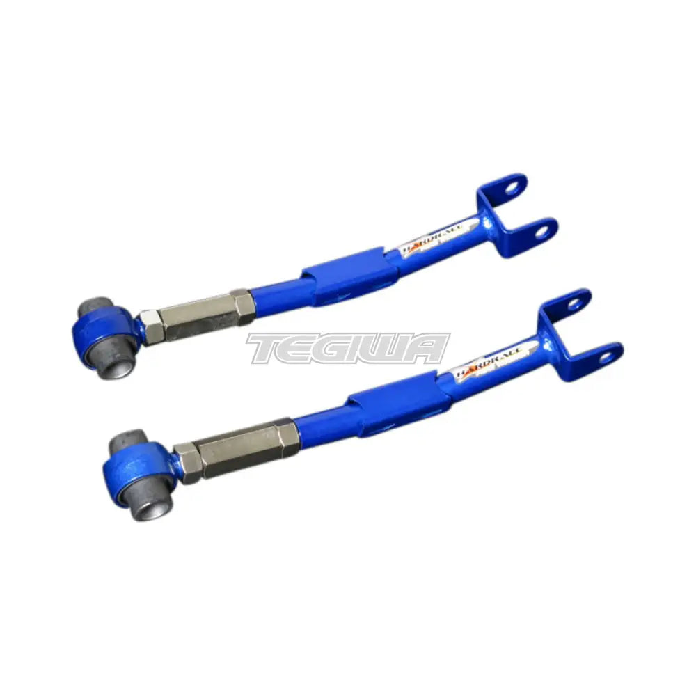 Hardrace Adjustable Rear Trailing Arm With Hardened Rubber Bushes 2Pc Set Subaru Impreza STI GRB Legacy BM BR Forester