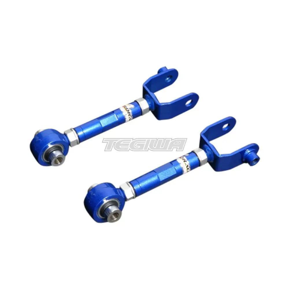 Hardrace Adjustable Rear Upper Camber Arm With Spherical Bearings 2Pc Set Mazda MX5 Miata ND 15 + Camber Kits