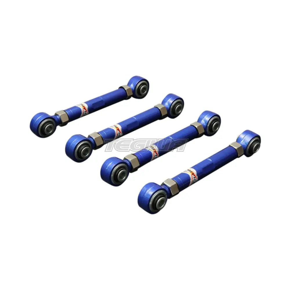 Hardrace Adjustable Rear Upper Camber Kit With Spherical Bearings 4Pc Set Porsche 911 996 C2 C4 Twin Turbo 997 C2 C4