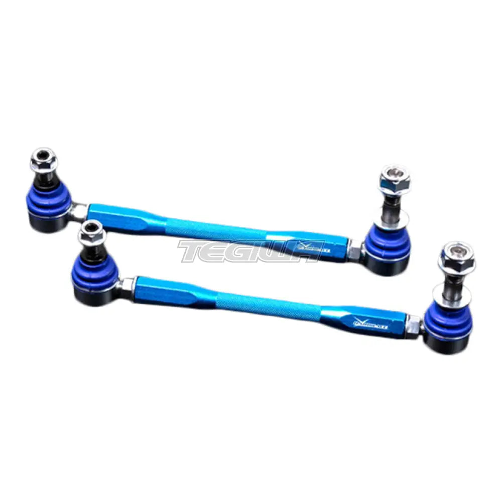 Hardrace Adjustable Stabilizer Link 2Pcs Porsche 991 992 C2 C4 Turbo Rear Anti-Roll Bars