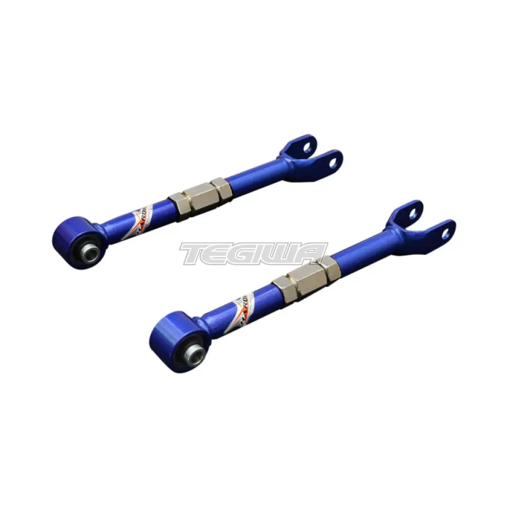 Hardrace Adjustable Super Strong Rear Camber Arm With Spherical Bearings 2Pc Set Nissan GT-R R35 07-17 Camber & Control