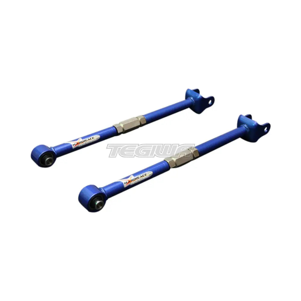 Hardrace Adjustable Super Strong Rear Toe Control Arm With Spherical Bearings 2Pc Set Nissan GT-R R35 07-17 Camber &