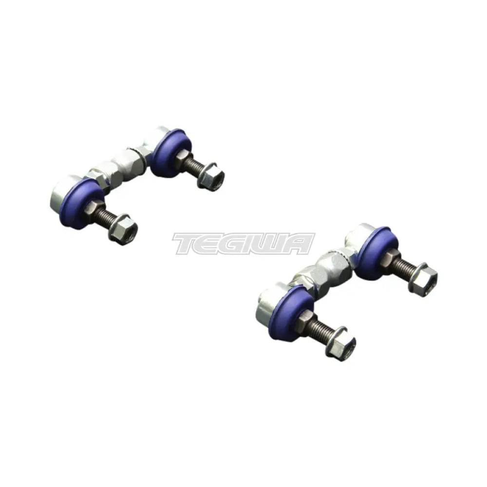 Hardrace Adjustable Universal Drop Links 10mm Rod Ends 81-91mm Drop links