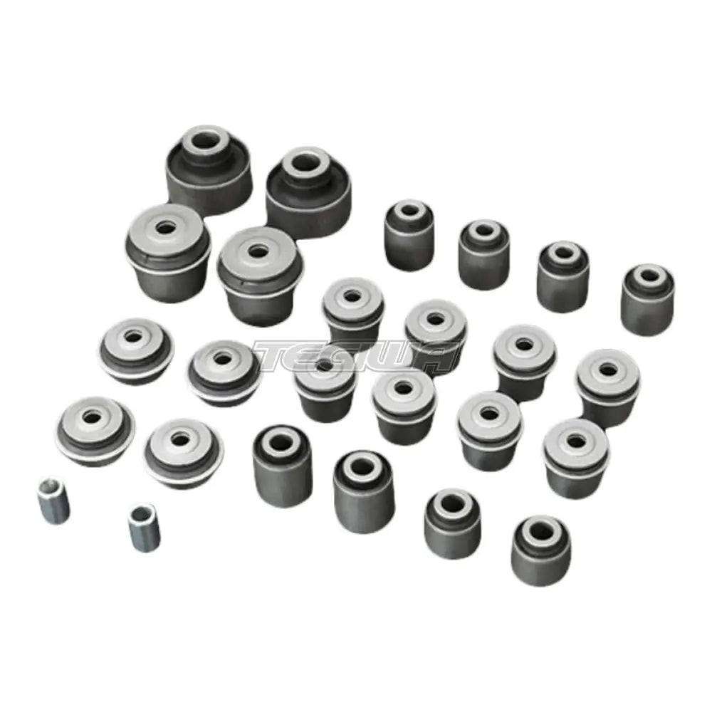 Hardrace Complete Bushing Kit Hardened Rubber 26Pcs Honda S2000 AP1 99-03 Bushes