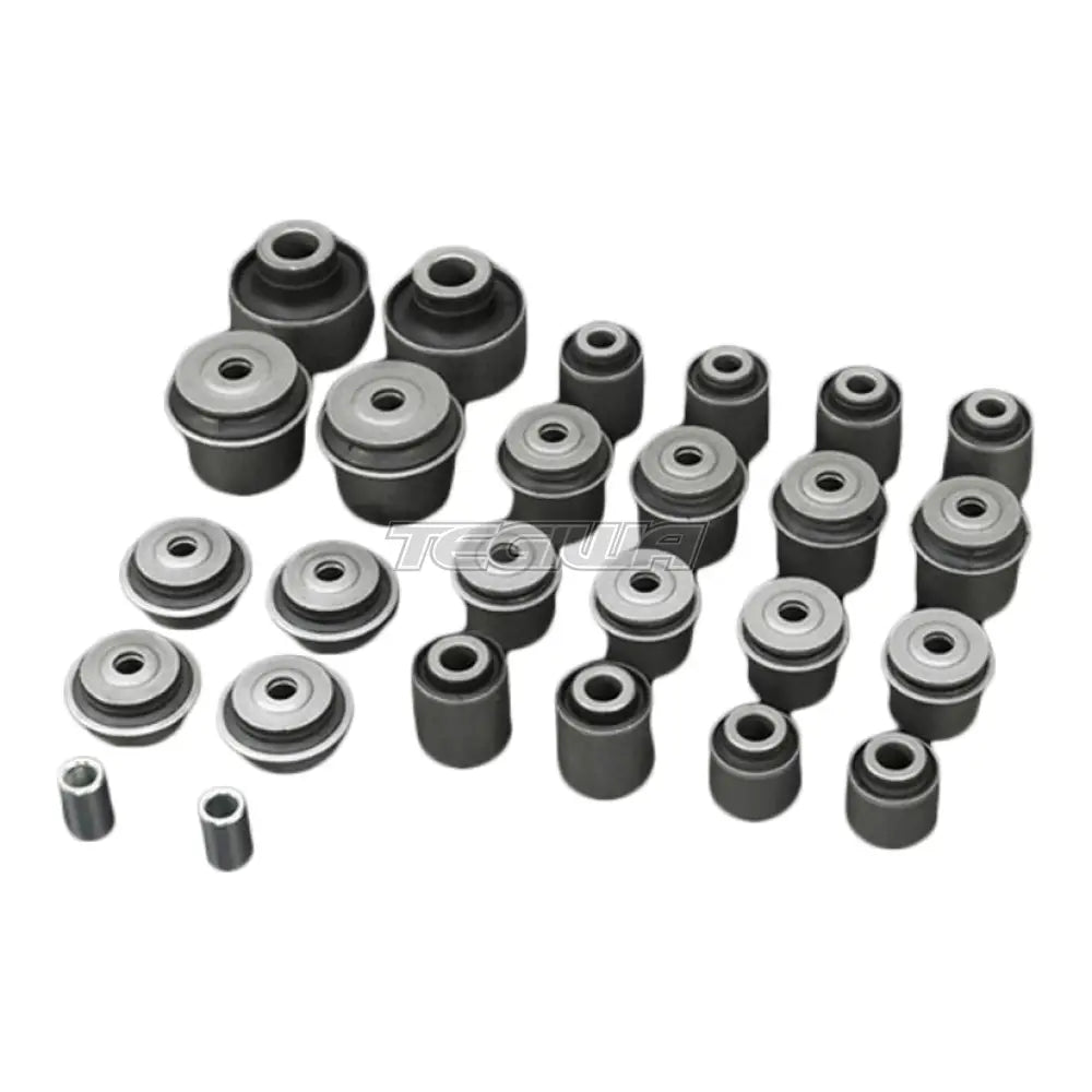 Hardrace Complete Bushing Kit Hardened Rubber 26Pcs Honda S2000 AP2 04-09 Bushes