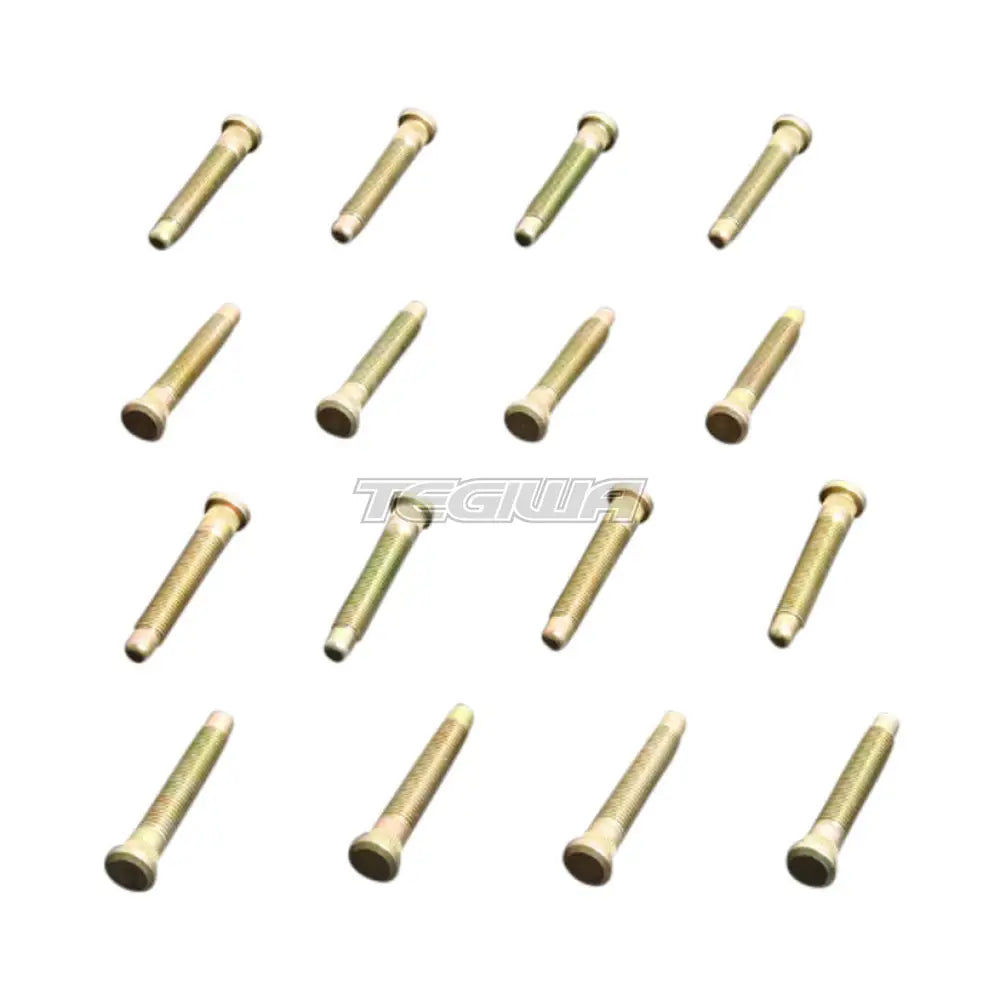Hardrace Extended Wheel Studs M12X1.5 16Pc Set Honda Civic EF EG EK 88-00 Wheel Nuts & Studs