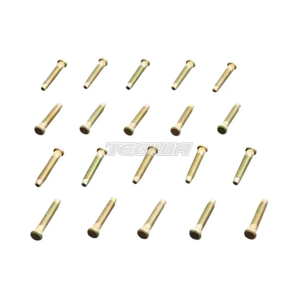 Hardrace Extended Wheel Studs M12X1.5 20Pc Set Honda Most Models Wheel Nuts & Studs