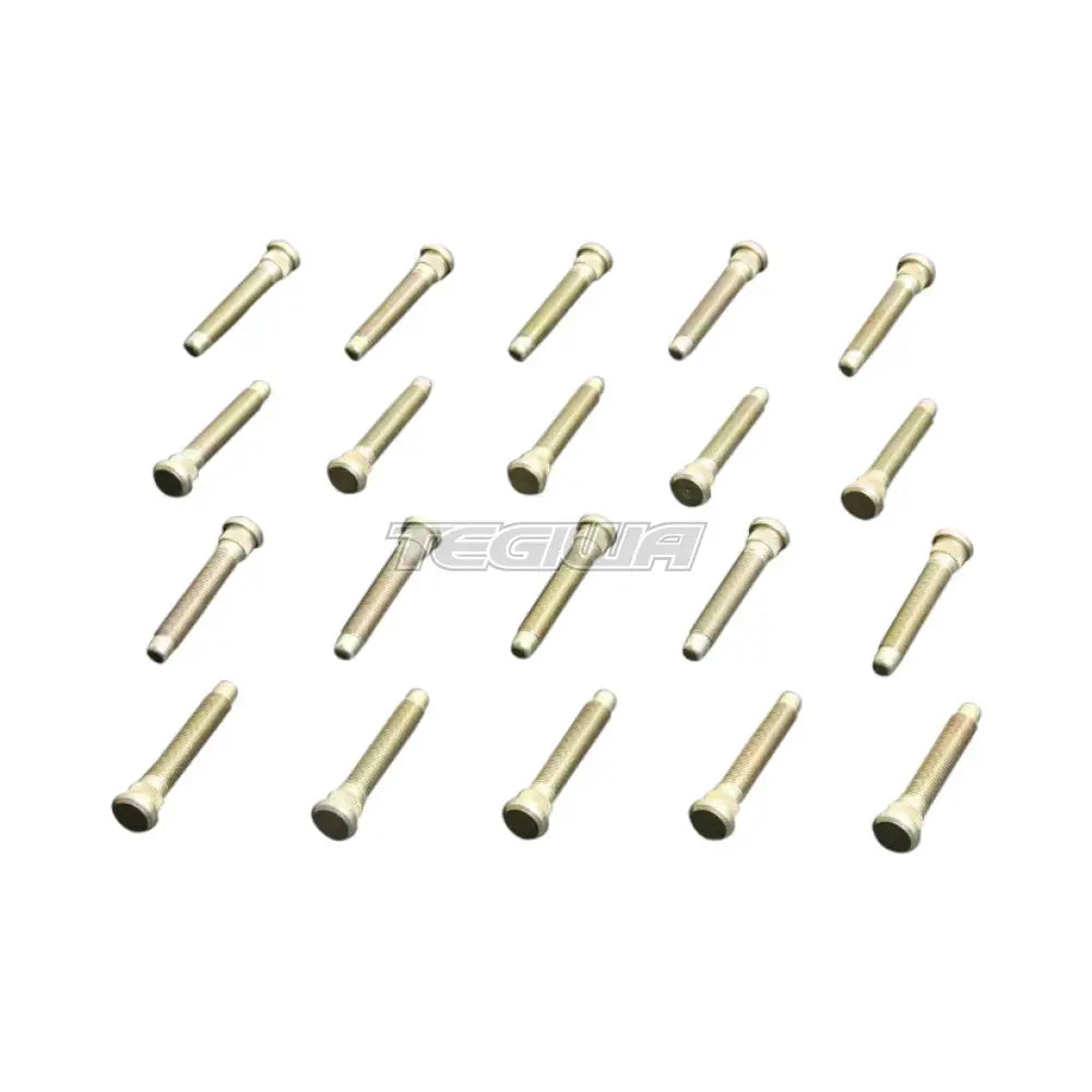 Hardrace Extended Wheel Studs M12XP1.25 20Pc Set Subaru Impreza GC GD Wheel Nuts & Studs