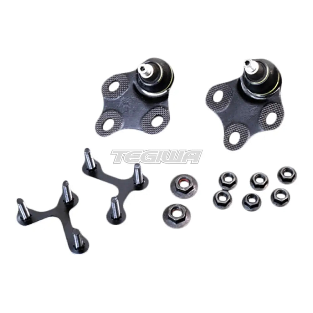 Hardrace Front Lower Arm Ball Joint OE Replacement 2Pcs Audi TT 06-14 14 + Camber & Control Arms