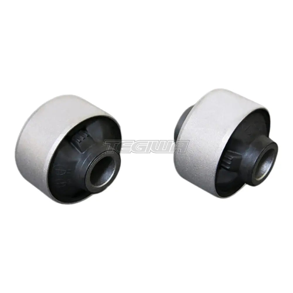 Hardrace Front Lower Arm Bushing Big Street Version Hardened Rubber 2Pcs Subaru Impreza 07 + Toyota 86 12 + BRZ 12